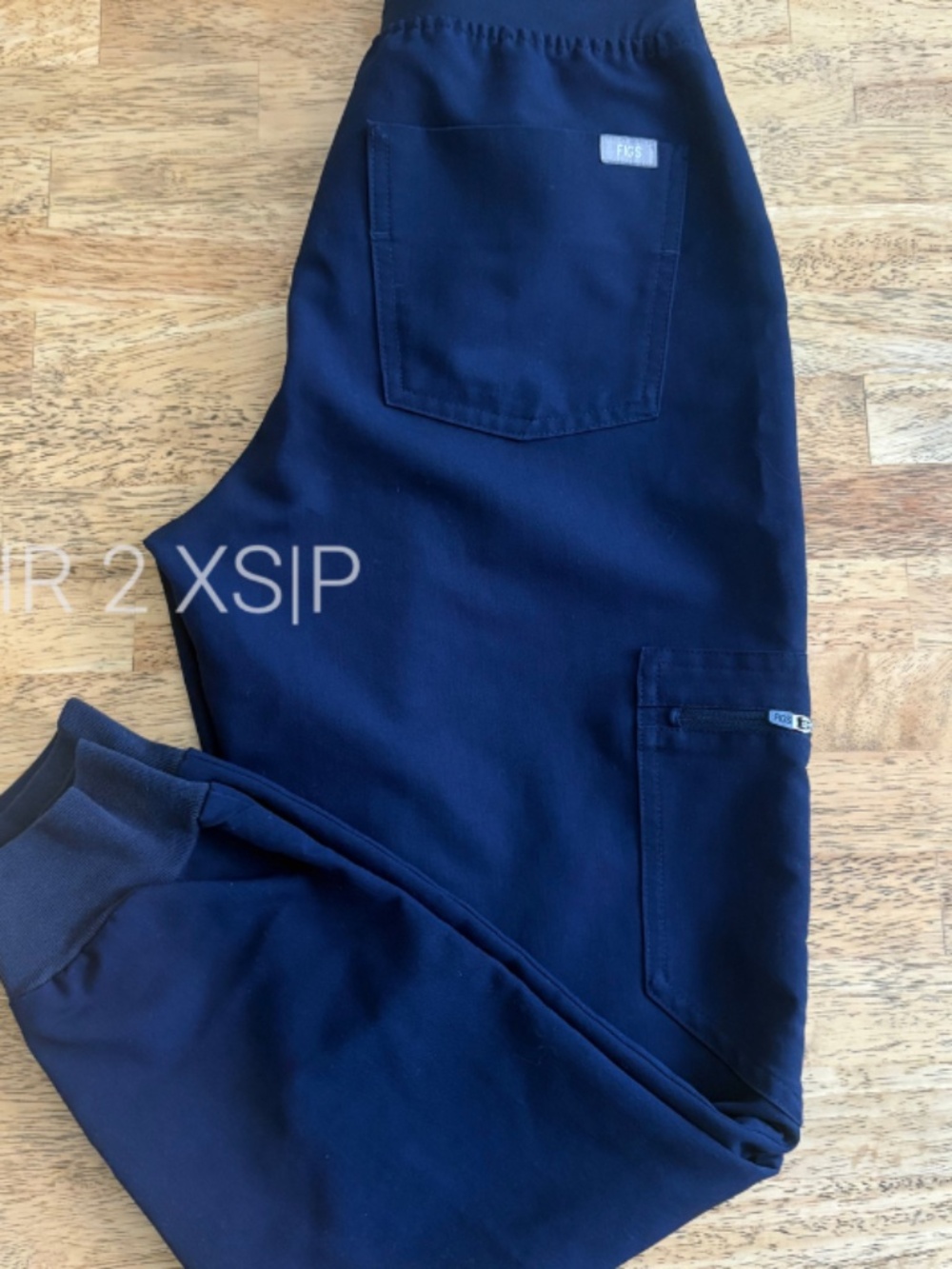 Figs Zamora XSP Jogger Scrub pants - Navy